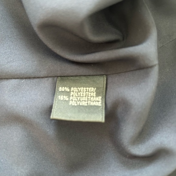 Lafayette 148 New York Dress. Size 4. Blue - Picture 7 of 8